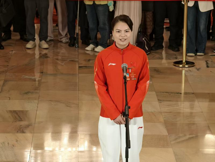 九游体育入口-徐诗晓代表：只要我们参赛就是第一，这是中国速度！|划艇|巴黎奥运会|奥运会冠军|双人划艇|全国冠军_新浪体育_新浪新闻