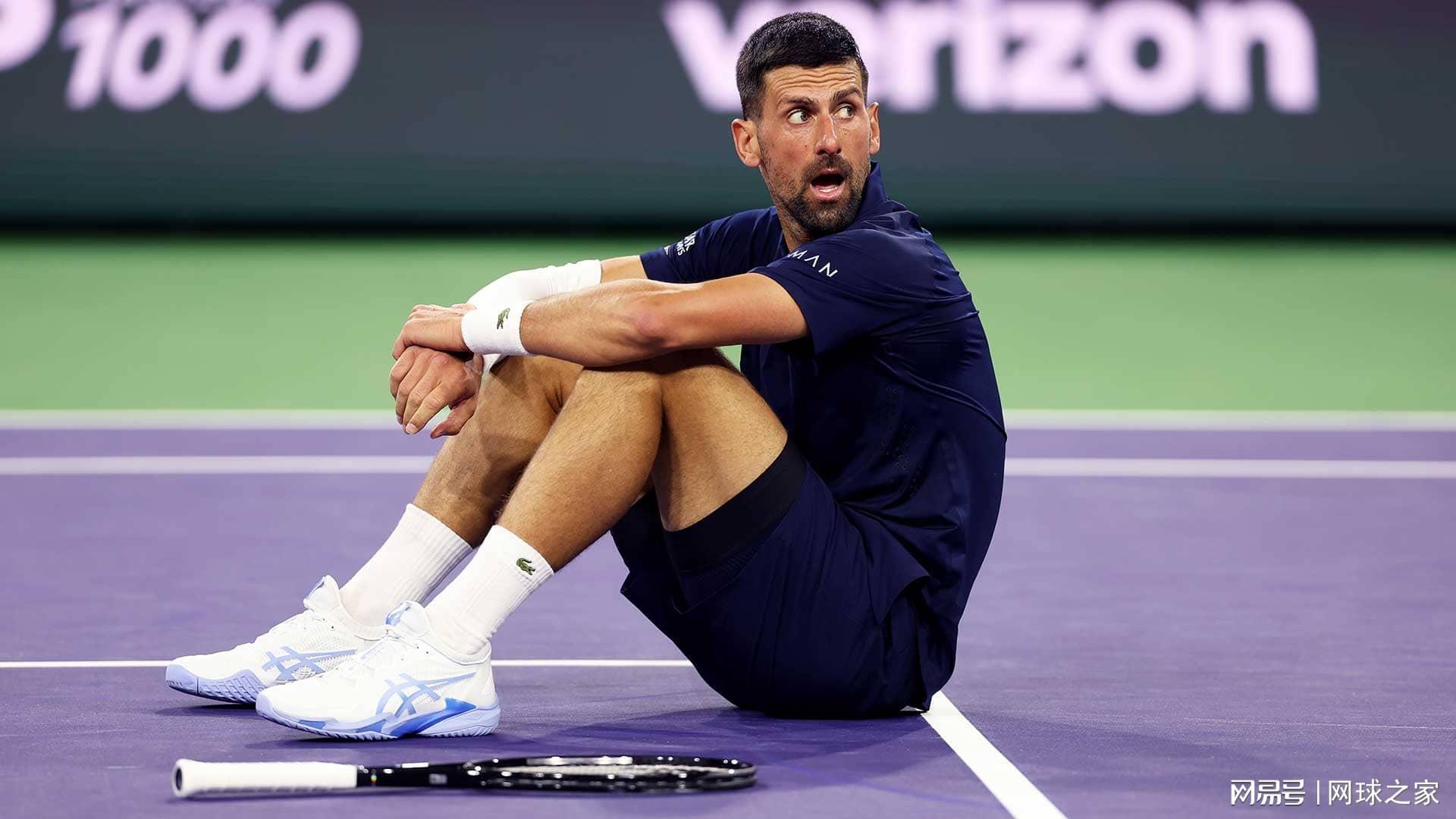 九游体育哪里看直播-德约详述对阵德雷珀时体能崩盘：彻底耗尽体力，完全没油了